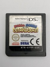 Mario Et Sonic Jeux Olympique Bejing JO - Jeu Nintendo DS (2008)