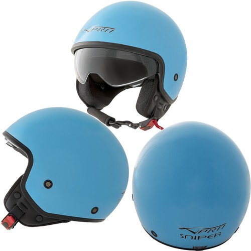 Casque moto scooter - scooter, vintage