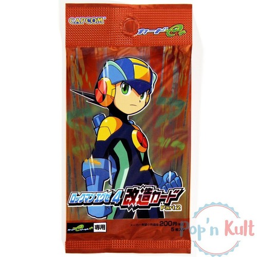 Booster pack rockman - rockman, exe