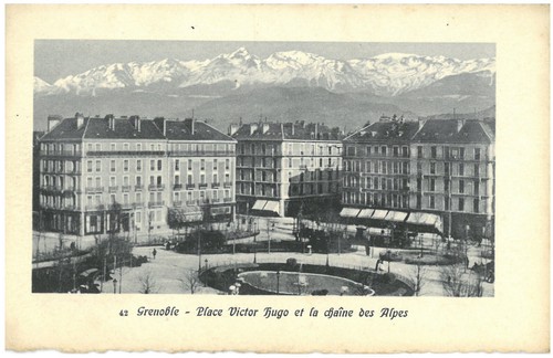 Grenoble place victor - grenoble,
