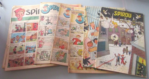 Spirou lot tres - spirou,