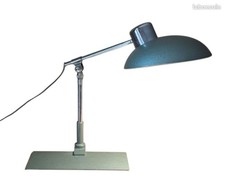 Ferdinand Solere "Solr" Industrial Desk Lamp / 1950s