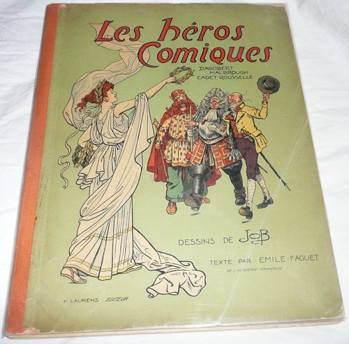 Les heros comiques - comiques,