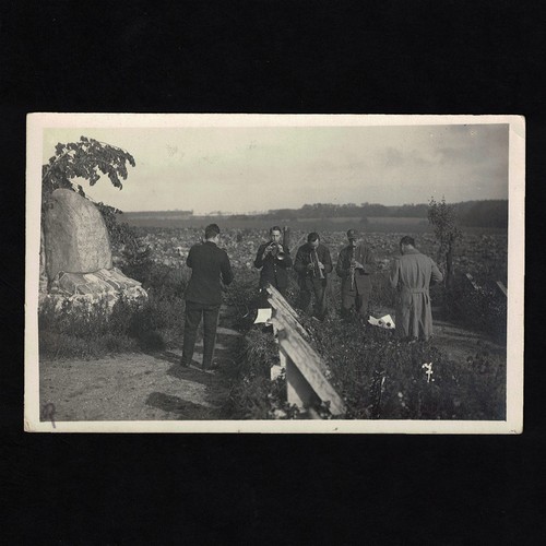 Cpa carte photo militaire - photo, /