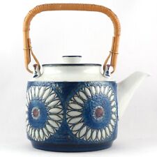 RARE Antique Ceramic BERTE JESSEN ALUMNIA Scandinavian Design Denmark Teapot