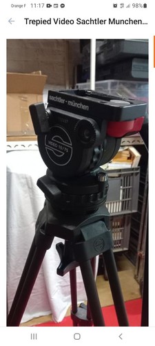 Trépied vidéo sachtler - trépied,