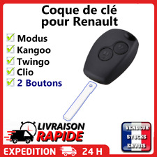 Coque clé pour Renault 2