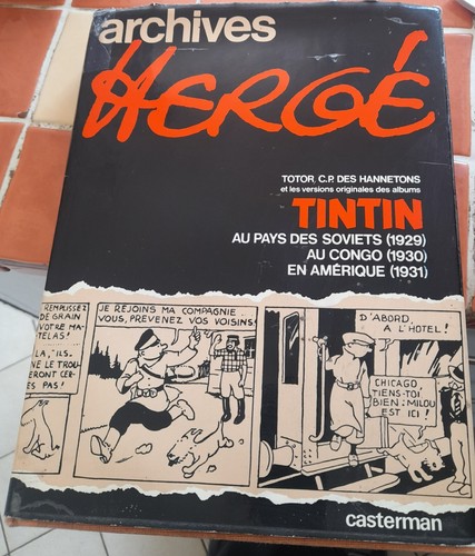 Album archives herge - album, bd
