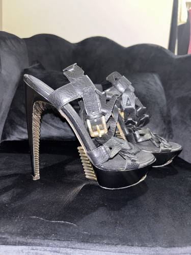 Dsquared2 high heels sandals - dsquared2,