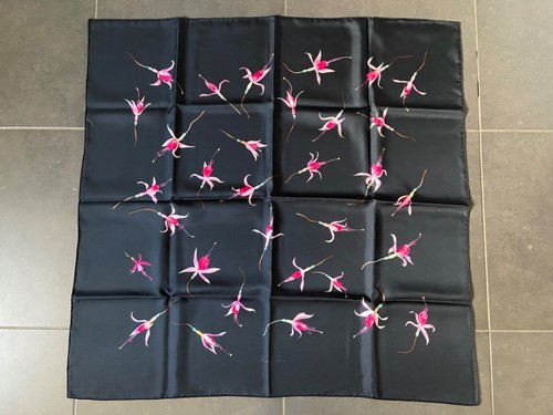 Foulard hermès soie - en,