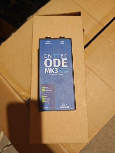 Enttec poe ode mk3 70407 - ode, 2