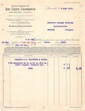 1931  ETAB  ANT.COSTE