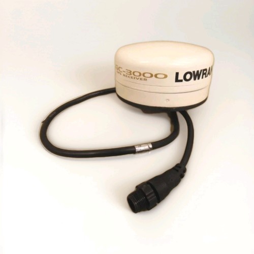 Lowrance lgc 3000 - lgc-3000, external