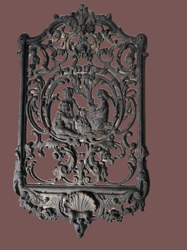Ancienne grille judas en - ancienne,