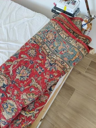 Tapis persan ancien fait - persan,
