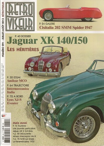Retroviseur 291 jaguar mk2 - 291,