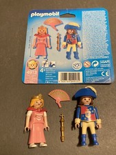 PLAYMOBIL 4913 Duo Prince Et Princesse Châteaux Chevaliers History Complet TBE
