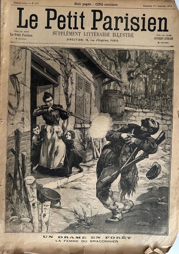 Petit parisien 1899 - parisien, 567