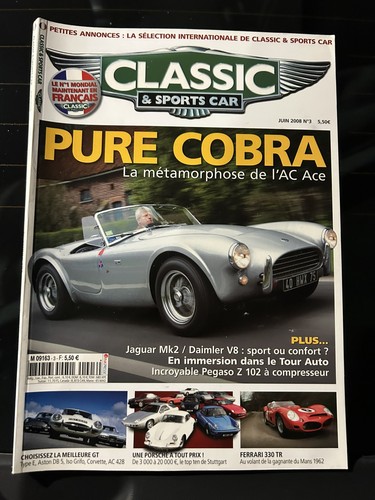 Classic sports car 3 juin - classic, &