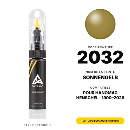 Peinture retouche pour hanomag - peinture,