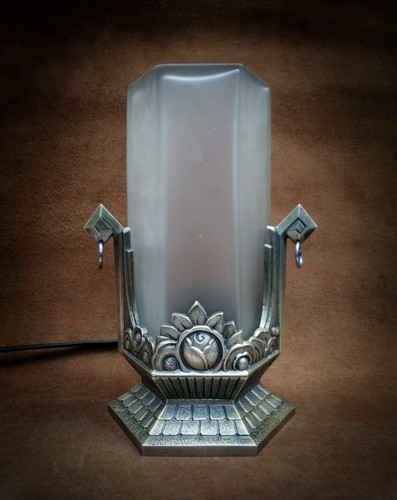 Gilles lampe art déco - art,