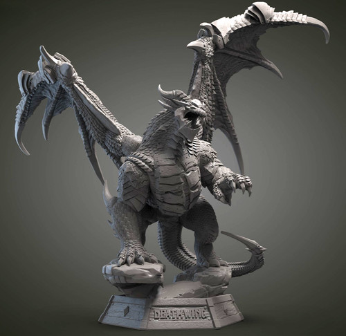Deathwing wow figurine - deathwing,