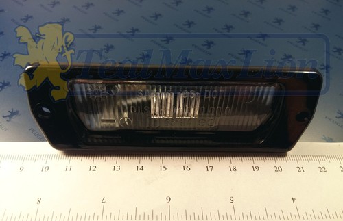 Eclaireur plaque avec - ar,