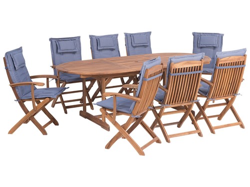 Beliani ensemble de jardin - -,
