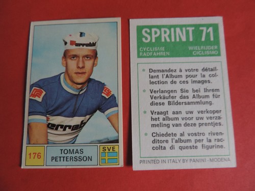 176 tomas pettersson panini - pettersson,