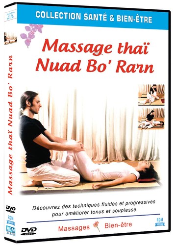 Dvd massage thaï nuad - dvd, bo'