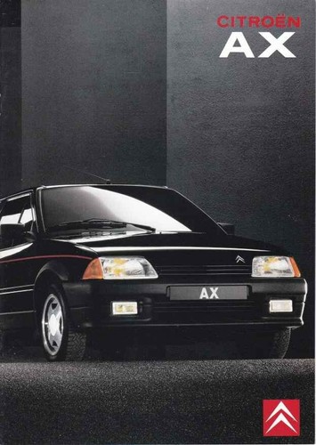 Catalogue brochure citroën - brochure,