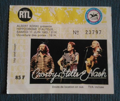 Ticket billet stub used - billet, place