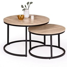 Lot de 2 Tables Basses