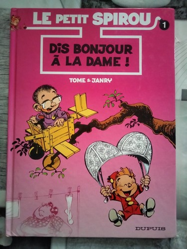 Petit spirou numéro - bd,