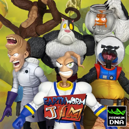 Figurines jeu video - , earthworm