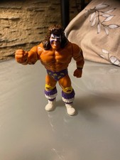 Figurine de catch WWF Ultimate warrior 1990 – (1ère Génération) Collector