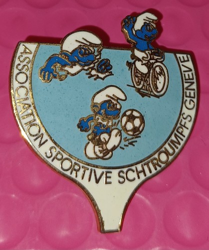 Pin 1992 schtroumpf - de,