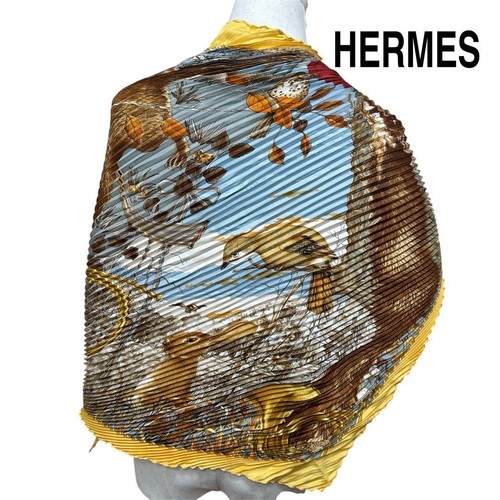 Foulard soie hermes - foulard, en