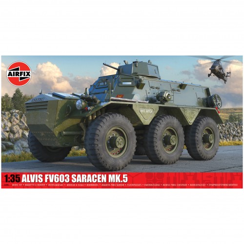 Airfix alvis fv603 - alvis, saracen