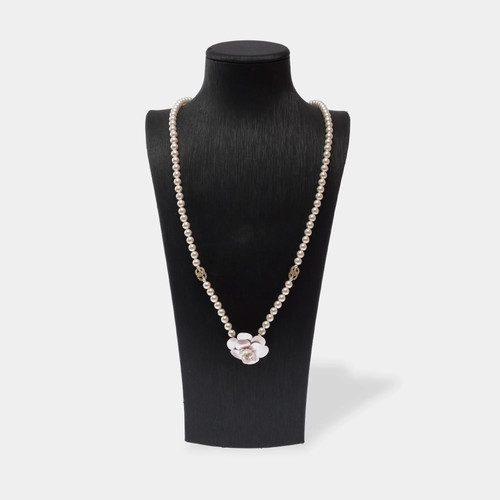 Bijoux chanel camelia perle - en,