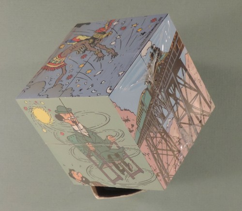 Tintin herge cube - herge,