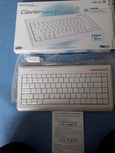 Clavier sans fil ghz - sans,