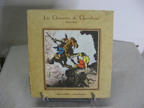 Ancien livre les chasseurs - livre,