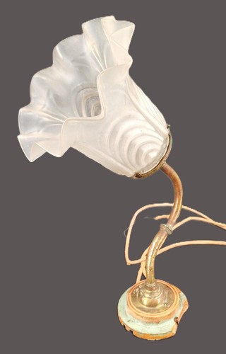 Ancienne applique col - ancienne, en