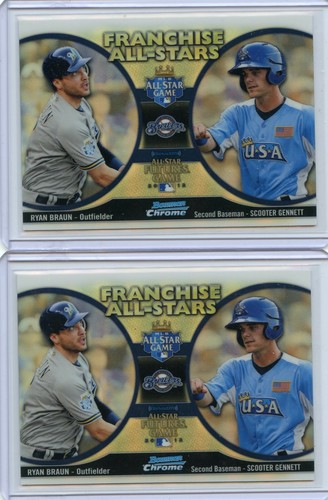 2012 bowman chrome franchise - 2012,