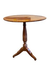 EMPIRE solid mahogany gueridon early 19th century