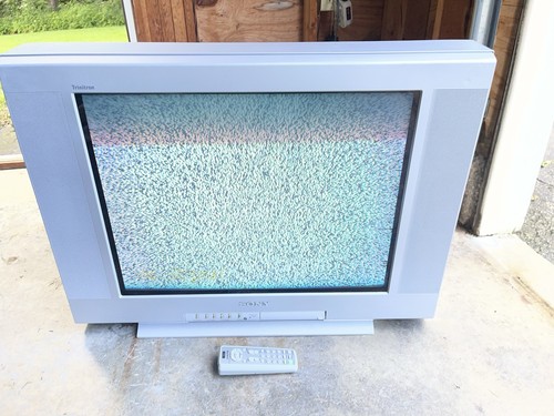 Sony wega trinitron 24fs100 - wega,