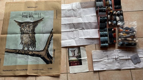 Kit canevas tapisserie - , la