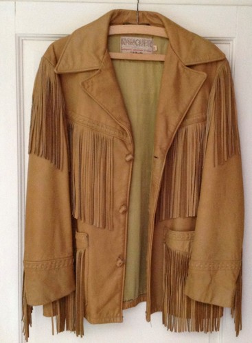 Veste cuir franges - a, schott