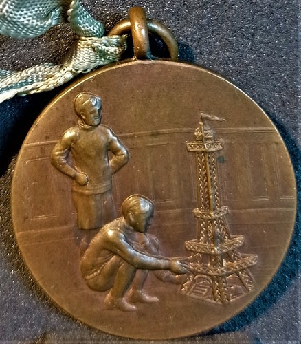 Meccano rarissime médaille - meccano,